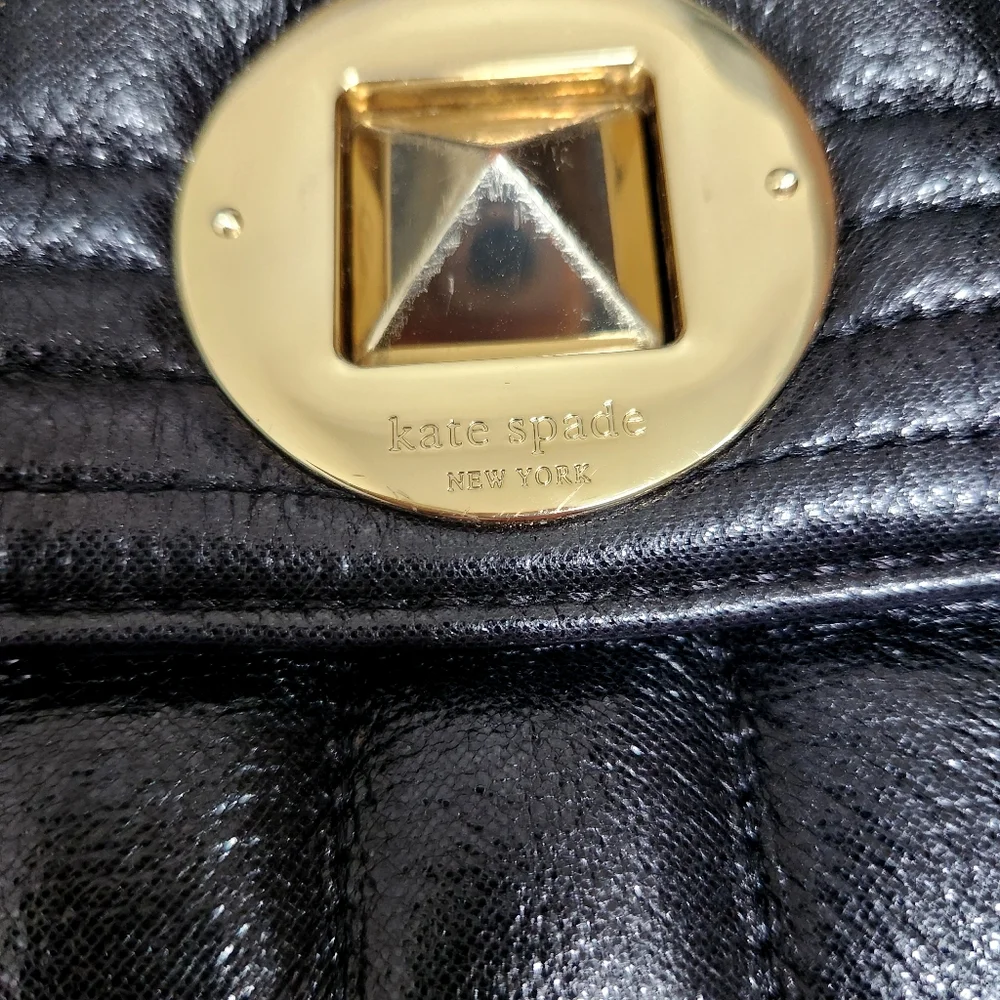 kate spade ​pebbled cowhide
